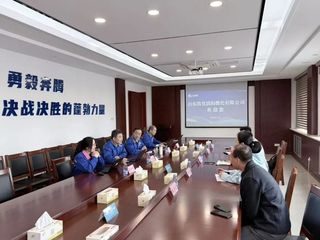 鸭脖官网赴阳信开展“优企引才”访企...